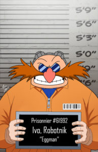 Le Dr Robotnik incarcéré - Sonic