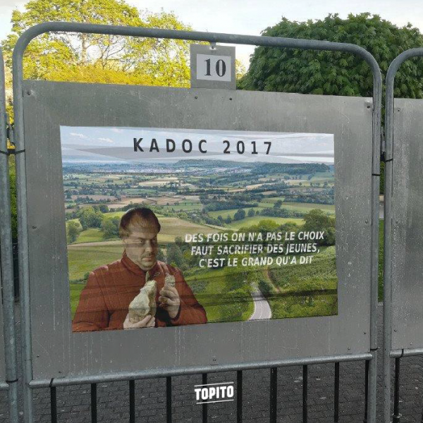 Kadoc président Kaamelott