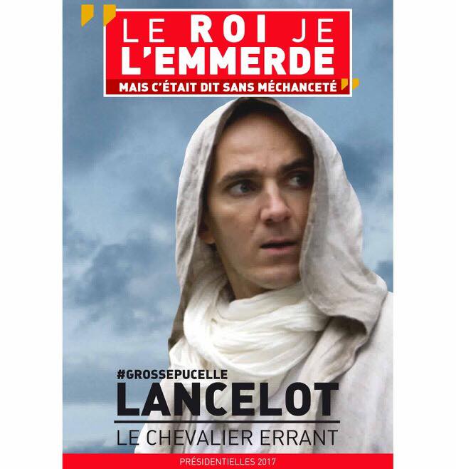 Lancelot président Kaamelott