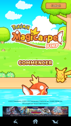 Magicarpe Jump