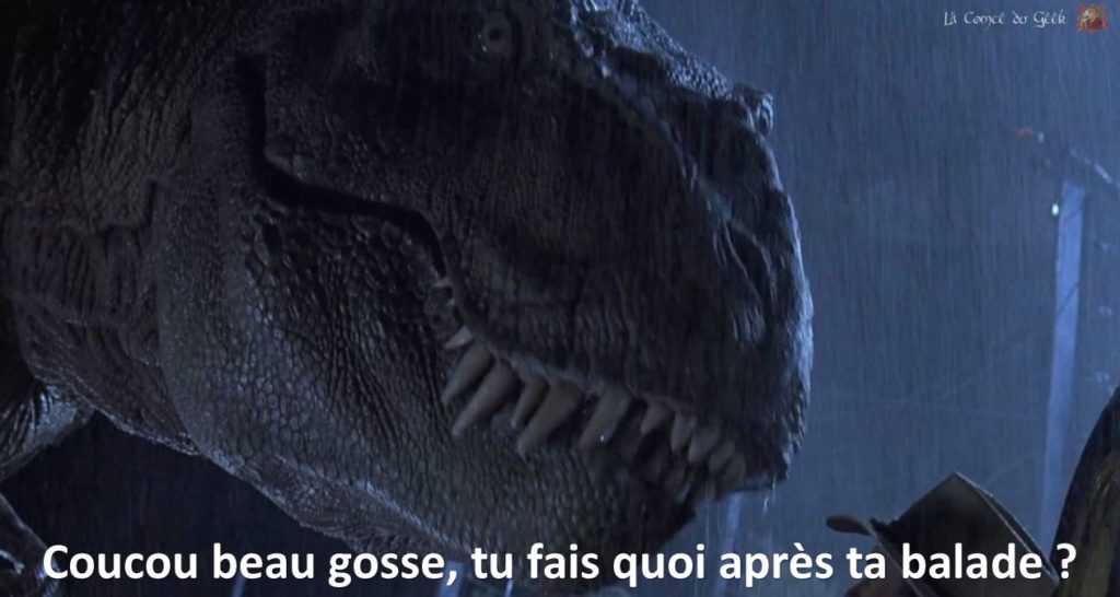 Jurassic Park T-Rex 