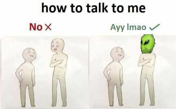 Comment me parler meme