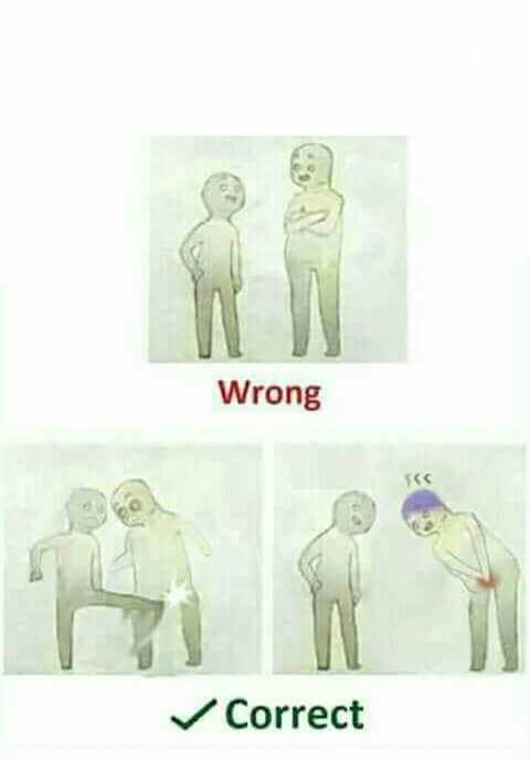 How to talk short people meme
