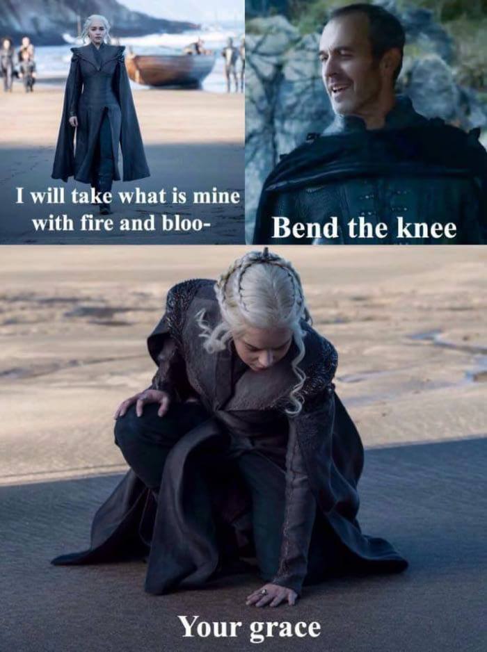 Daenerys Stannis meme