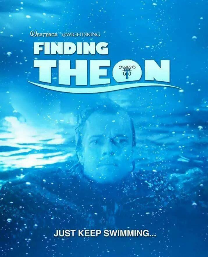 Finding Theon Game of Thrones season 7 meme