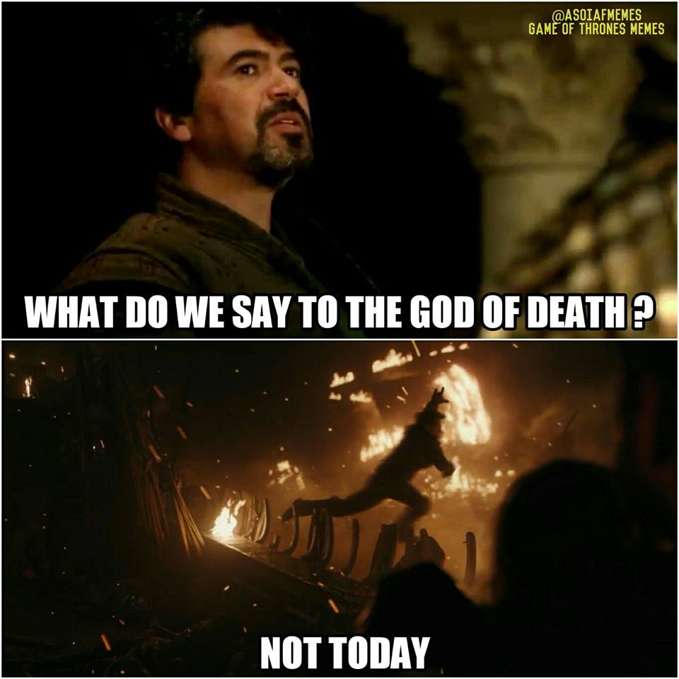 Game of Thrones season 7 meme theon
