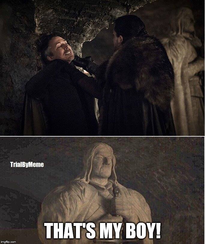 Game of thrones season 7 meme jon snow