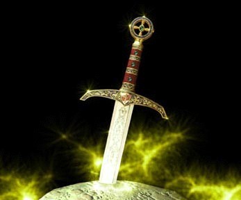Excalibur épée légendaire