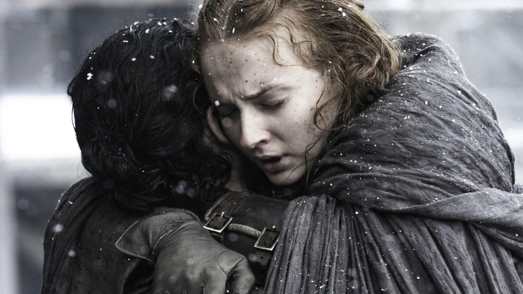 Sansa Stark Jon Snow