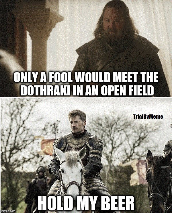 Baratheon Robert Lannister Jaime meme