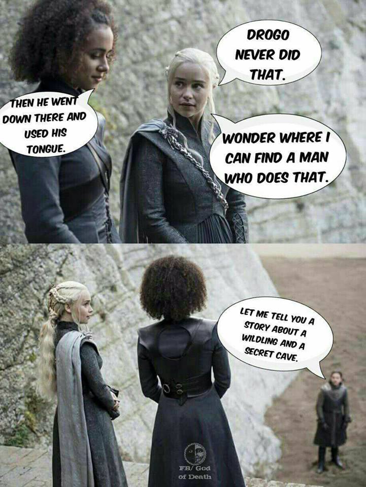 Daenerys Missandei meme