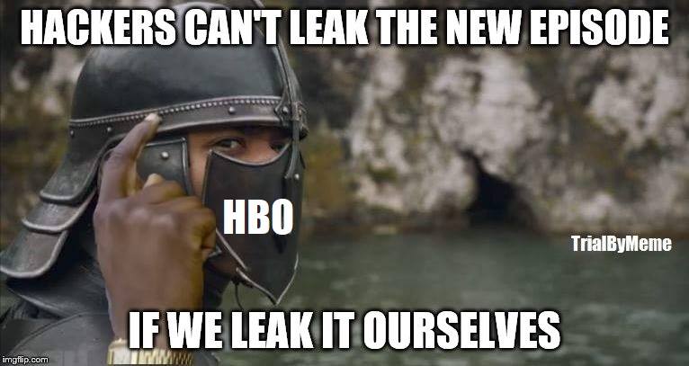 HBO meme leaked episode