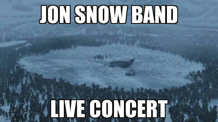 Jon Snow Live Concert The North