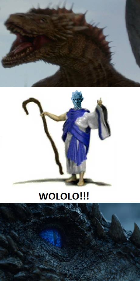 Viserion age of empire wololo night king