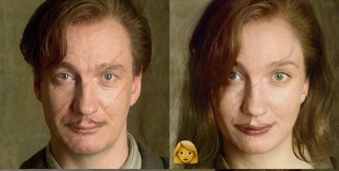 Remus Lupin Femme