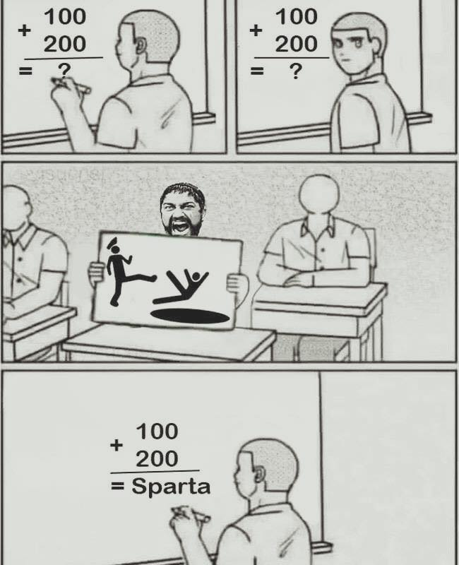 Sparta meme 300