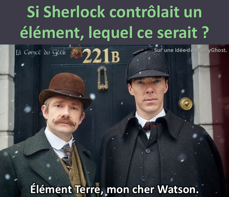 Meme Sherlock Holmes