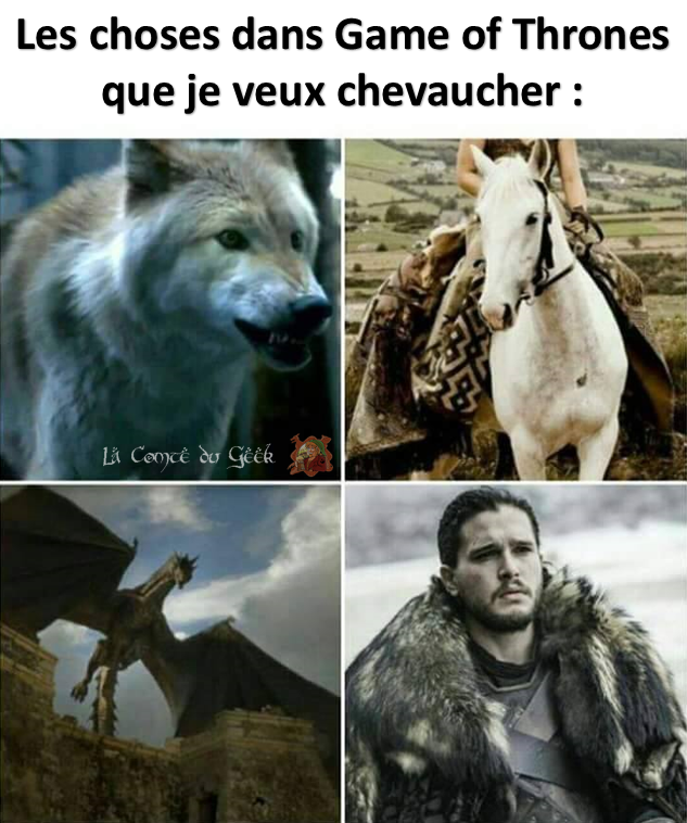 Game of Thrones Humour Sexe