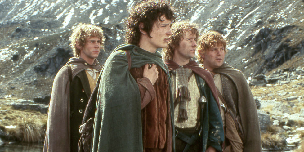 Hobbits le Seigneur des Anneaux