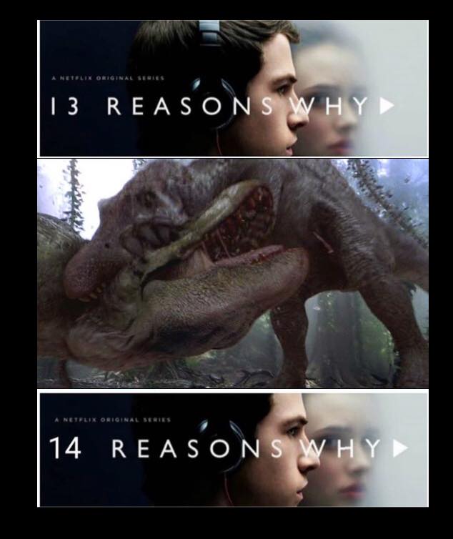 Jurassic Park meme 14 reasons why