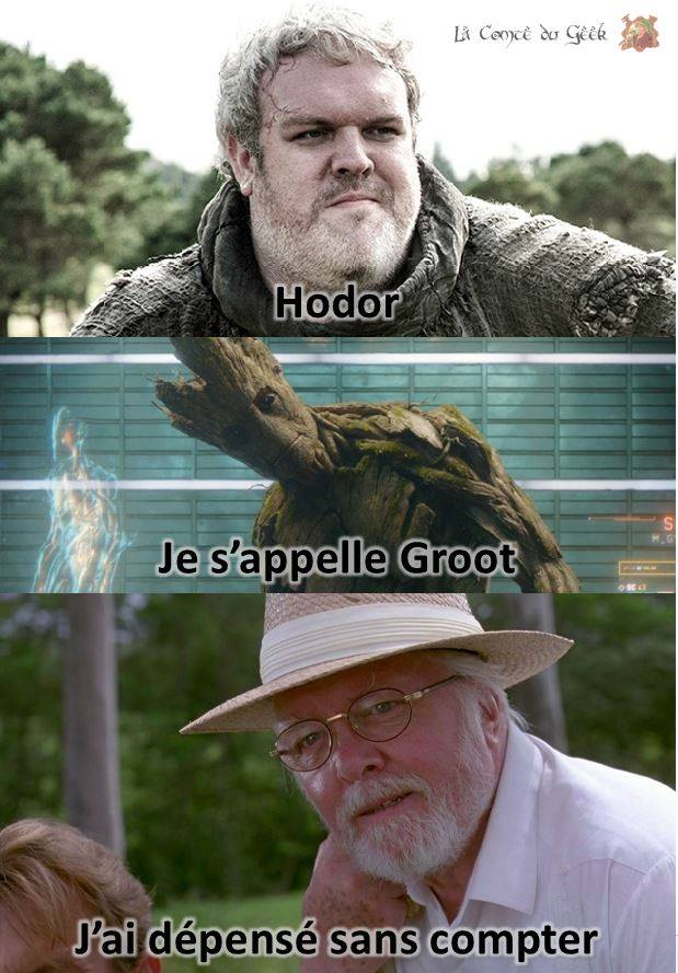Jurassic Park John Hammond