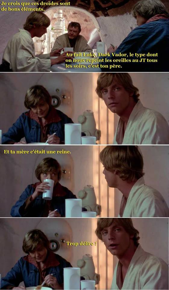 Star Wars meme luke skywalker