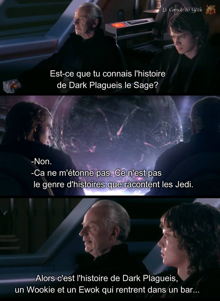 Star Wars meme Palpatine