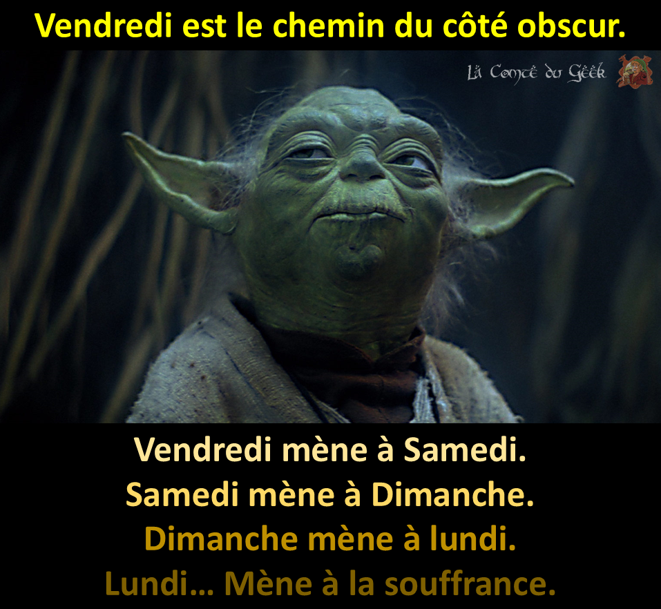 Star Wars meme Yoda