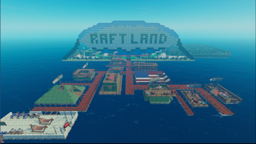 Raft Land